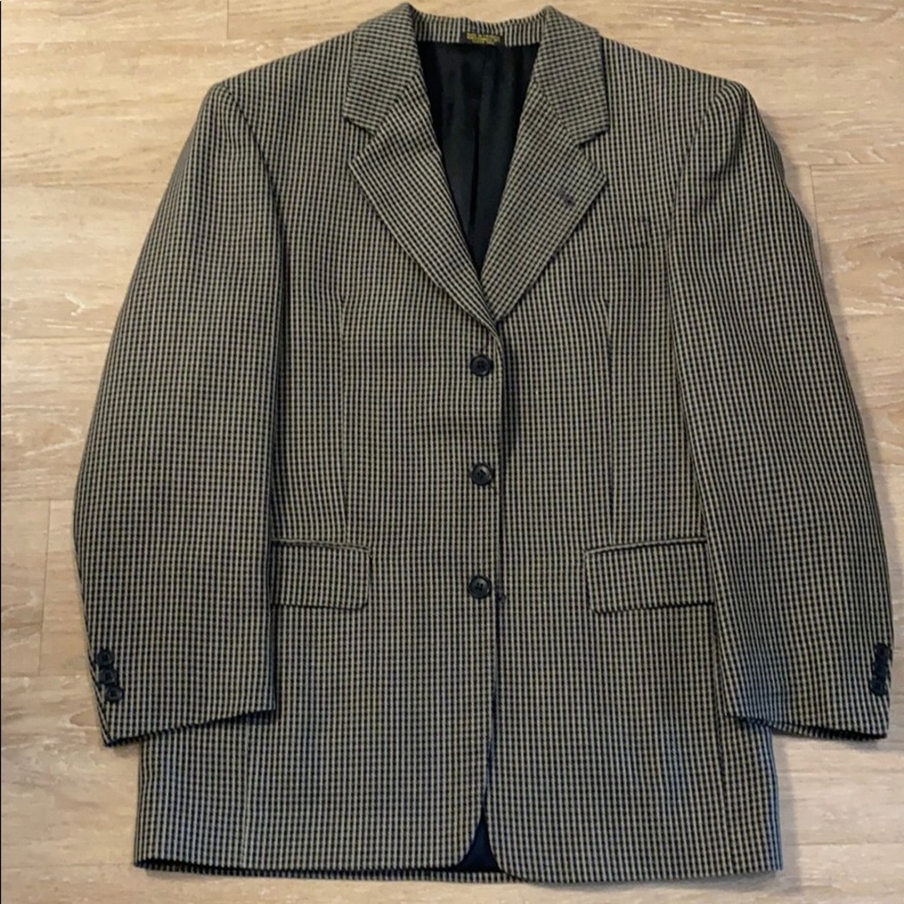 Mens wool sport coat